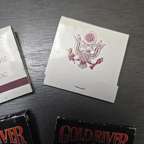 80's Full Matchbook Lot Hotel Casino Hotel Unstruck. - Picture 4 of 9